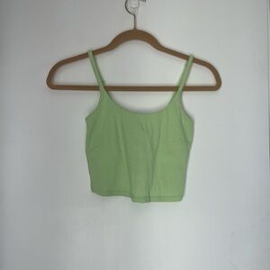 Old Navy Light Green Camisole Top